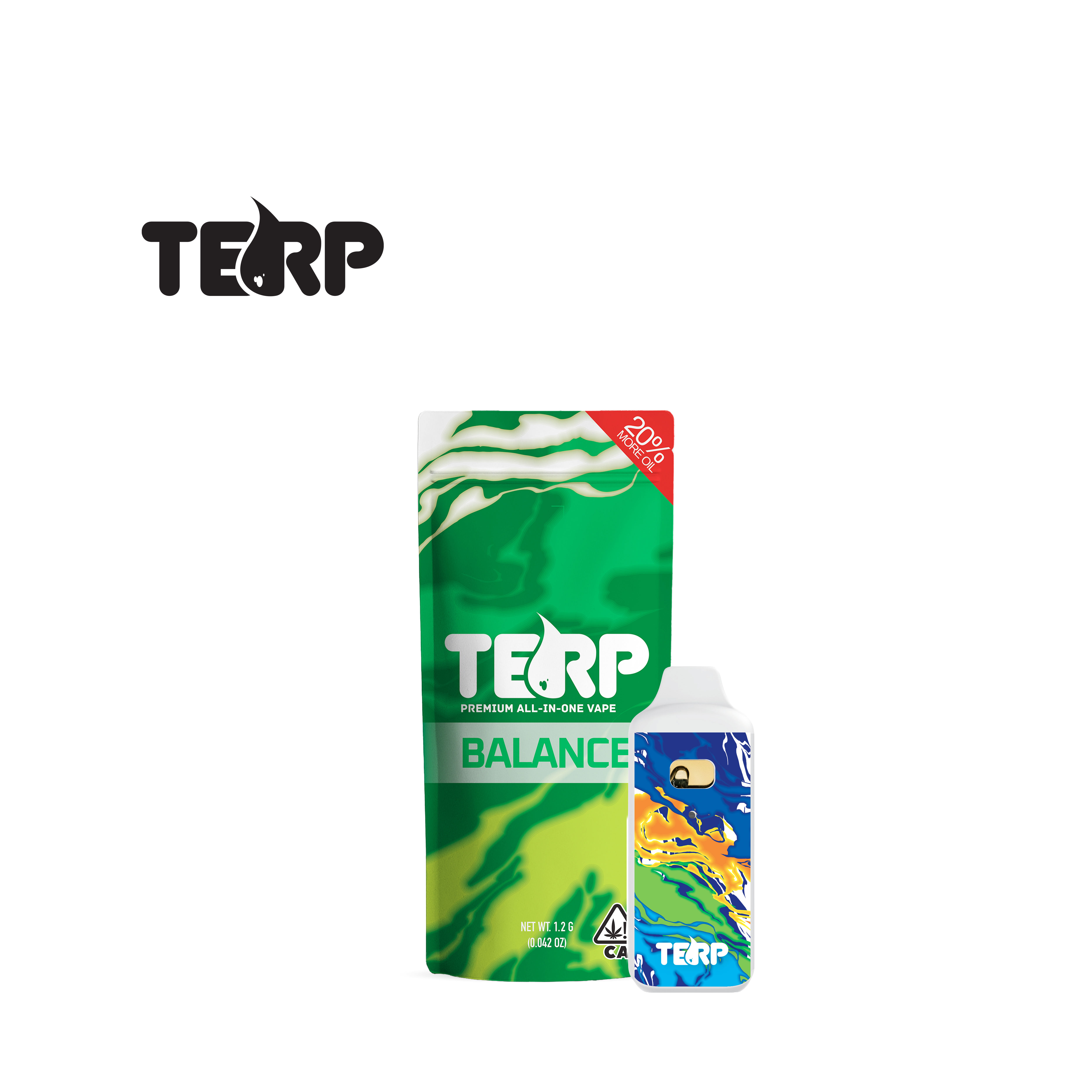 TERP: WATERMELON SUGAR 1.2G ALL IN ONE