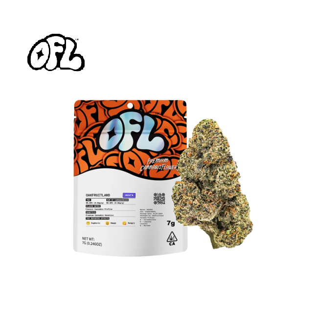 Oakfruitland — Pre 98 Bubba Kush