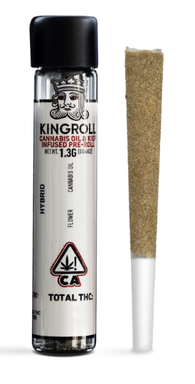 HIPPIE CRASHER X RAINBOW BELTS 1.3G INFUSED PREROLL