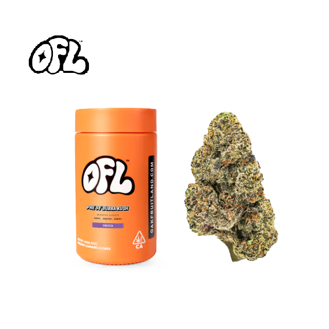 Oakfruitland: Pre 98 Bubba Kush