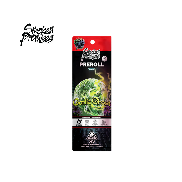 Smoken Promises — Garlic Ghost