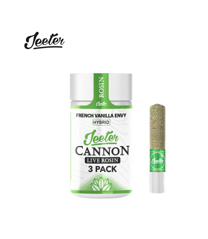 Jeeter: French Vanilla Envy Cannons