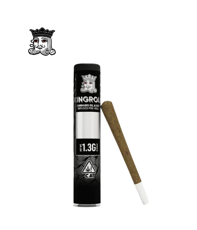 KINGROLL — White Rhino X Cannalope Kush