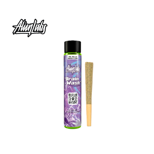 Alien Labs: Brain Wash
