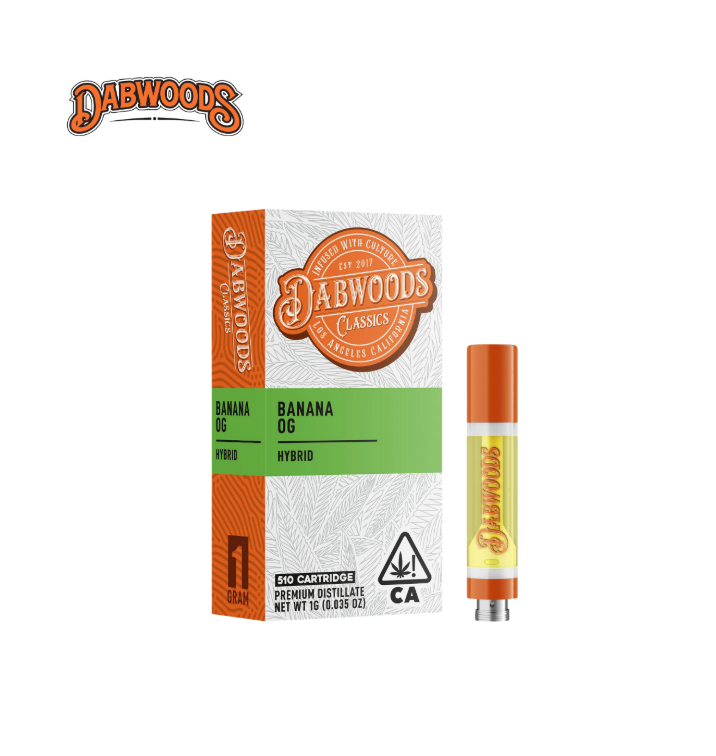 Dabwoods — Banana OG