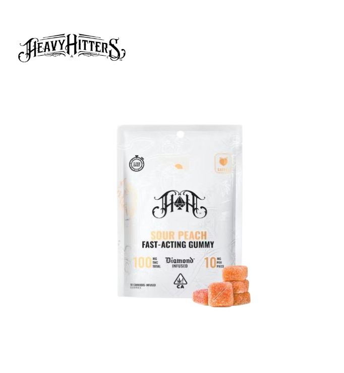 Heavy Hitters: Sour Peach