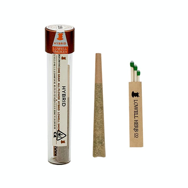 LOWELL GRAPE CANDY (I) PREROLL 1G