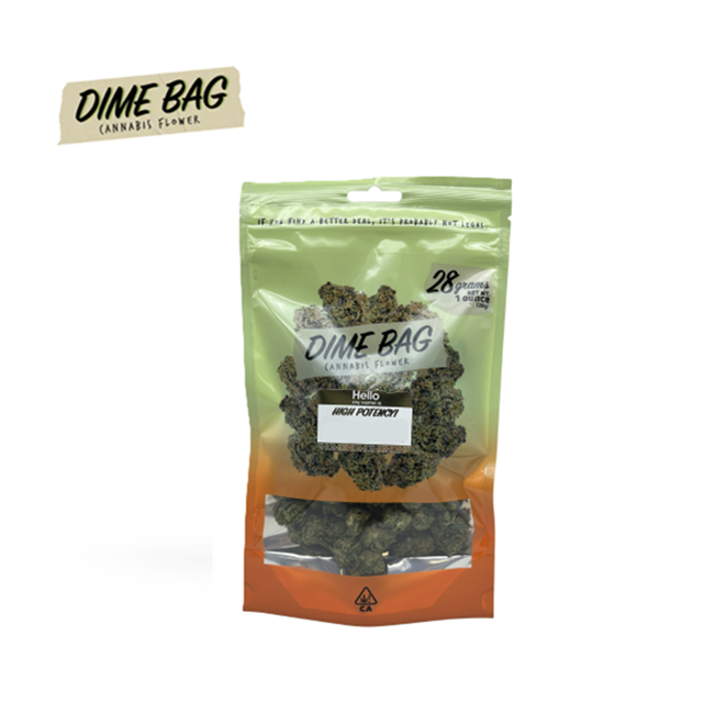 DIME BAG: Kush Crasher