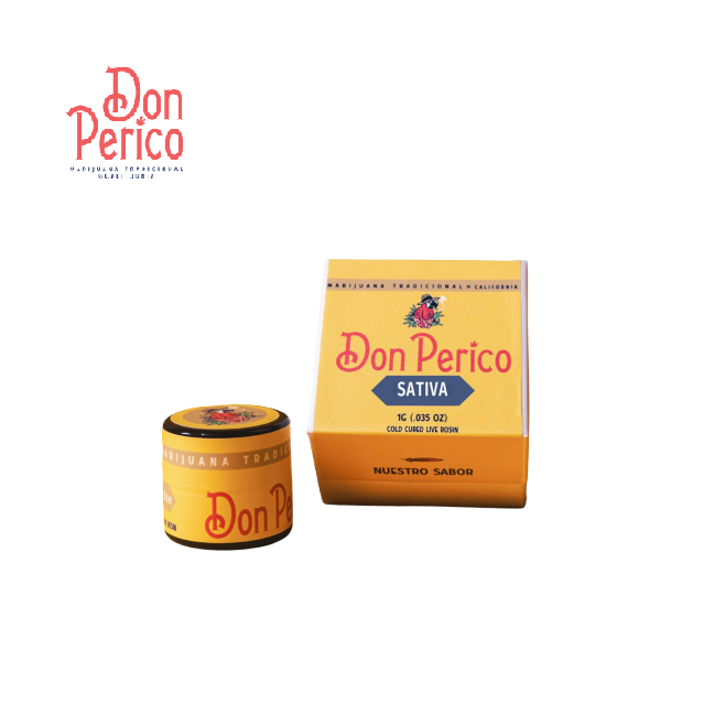 Don Perico — Citrus Gold