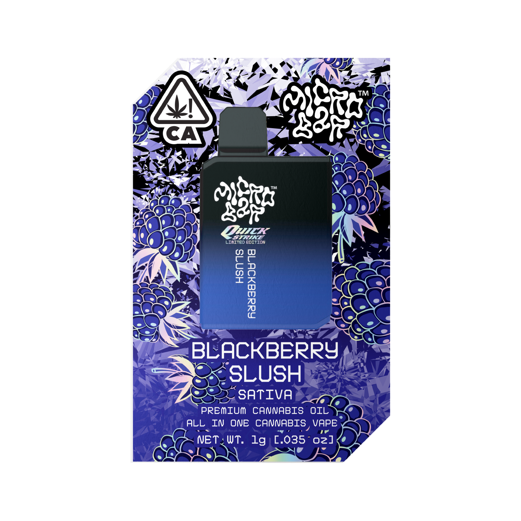 Micro Bar — Blackberry Slush