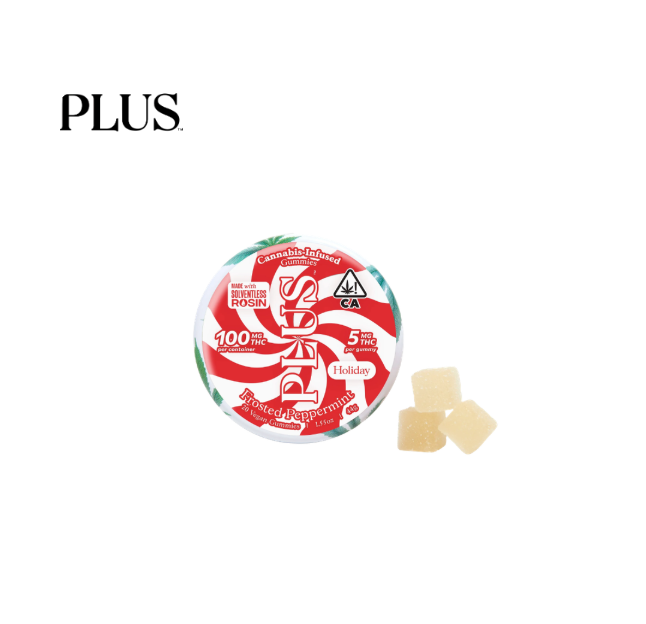 PLUS — Frosted Peppermint