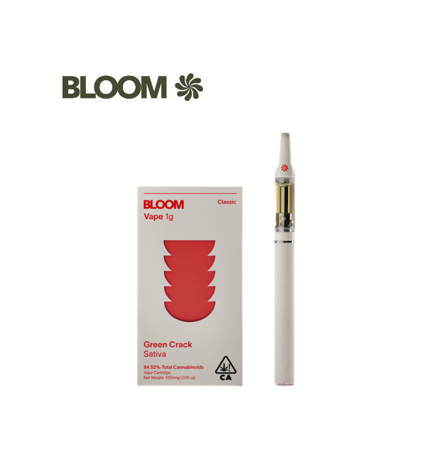 BLOOM — Green Crack