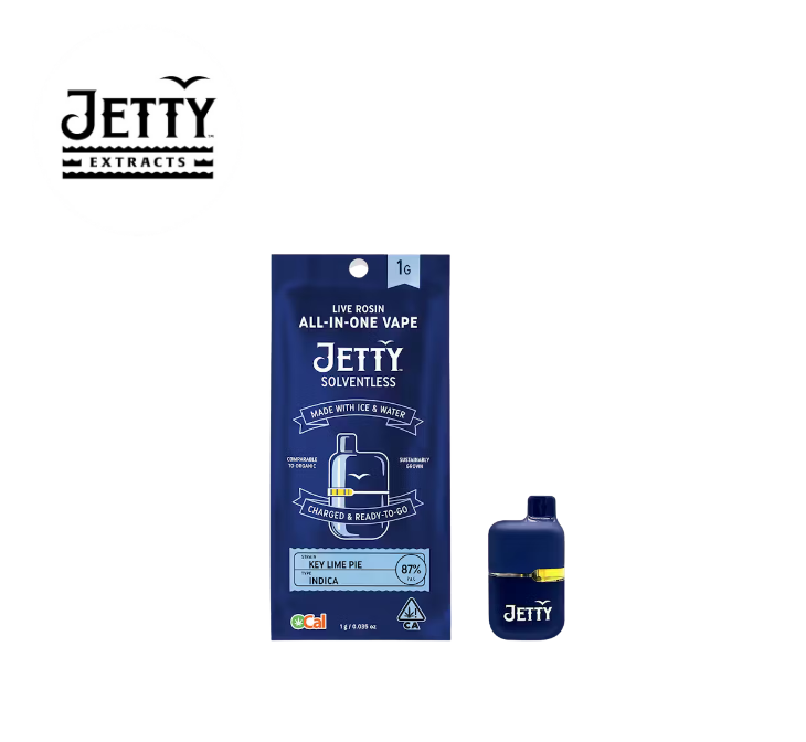 Jetty — Key Lime Pie