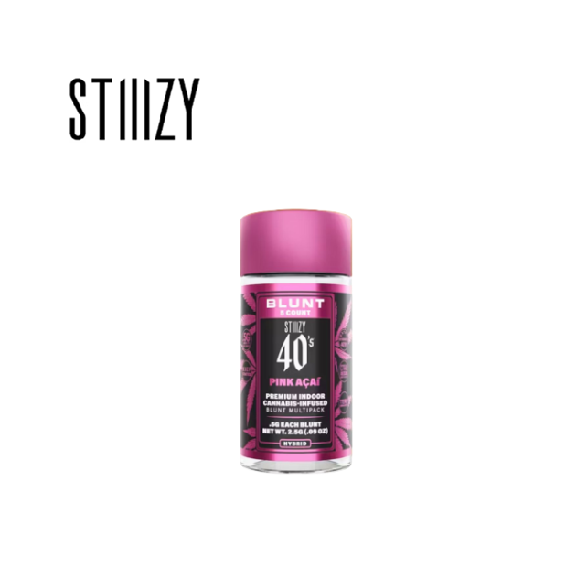 PINK ACAI 2.5G 5 PACK INFUSED MINI BLUNTS