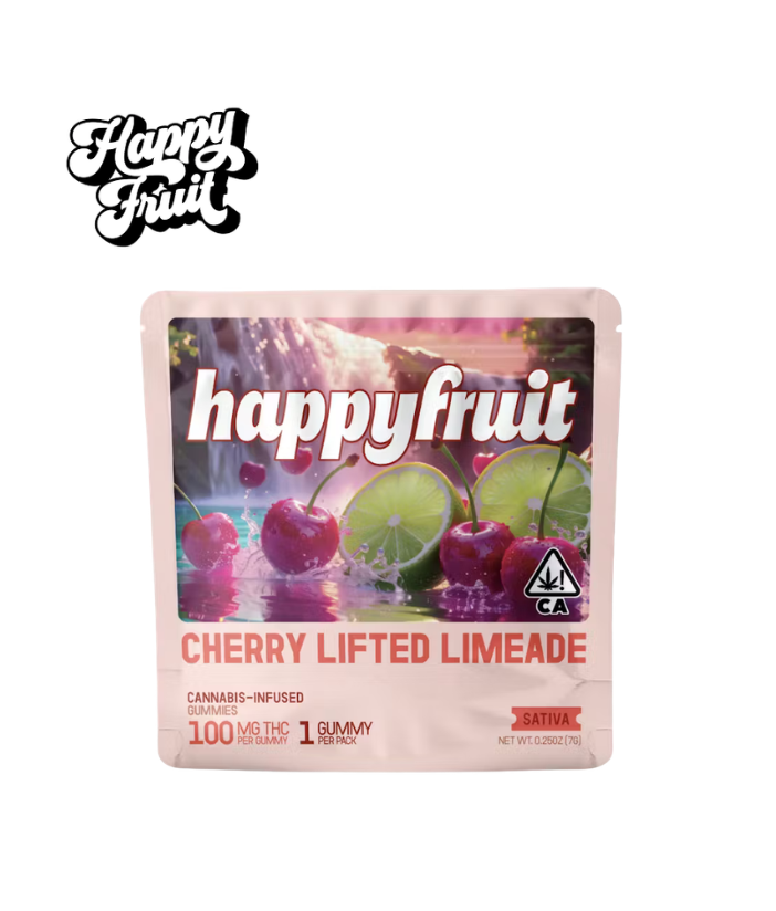 Happy Fruit — Cherry Lifted Limeade Single