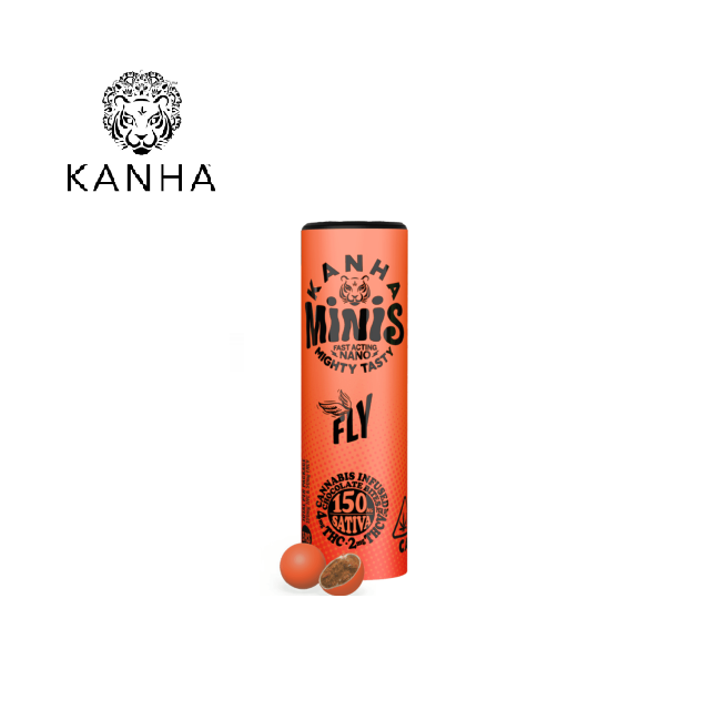 KANHA — SATIVA FLY 2:1 THC:THCV 100MG 25 PACK NANO CHOCOLATE MINIS