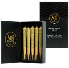 NEW MONEY 2.5G 5 PACKS PREROLLS
