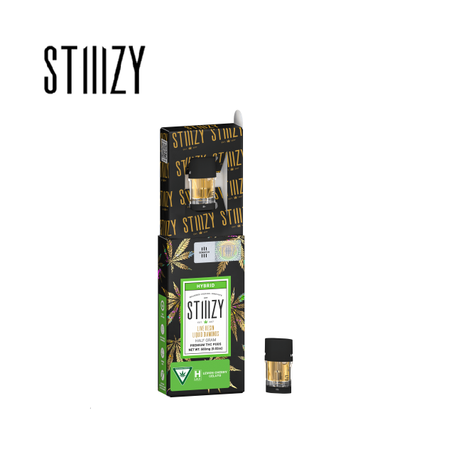 Stiiizy — Lemon Cherry Gelato
