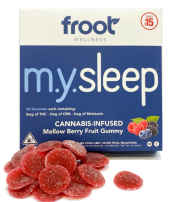 Froot — Mellow Berry My Sleep / /phytomelatonin