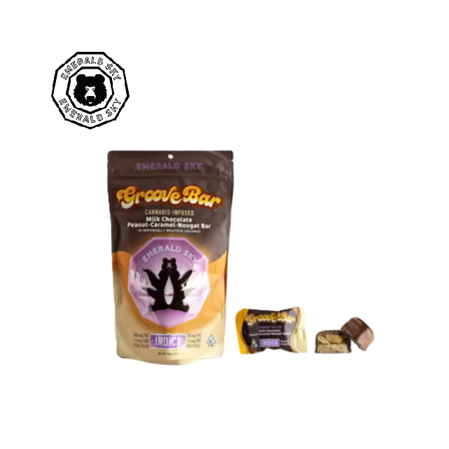 Emerald Sky — INDICA 100MG 10 PACK GROOVEBAR