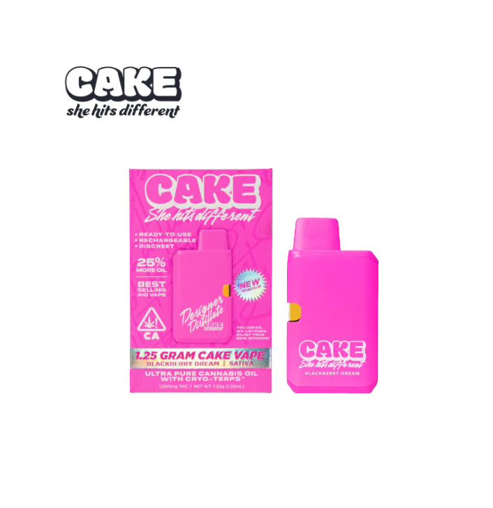 Cake — Blackberry Dream