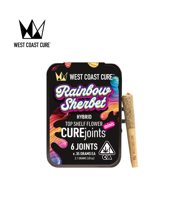 West Coast Cure — Rainbow Sherbet
