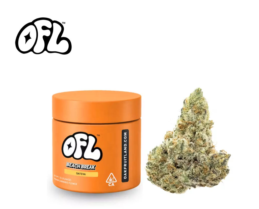 Oakfruitland: Beach Break