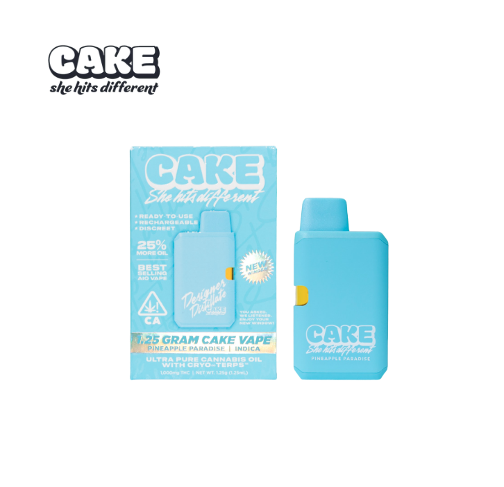 Cake — Pineapple Paradise
