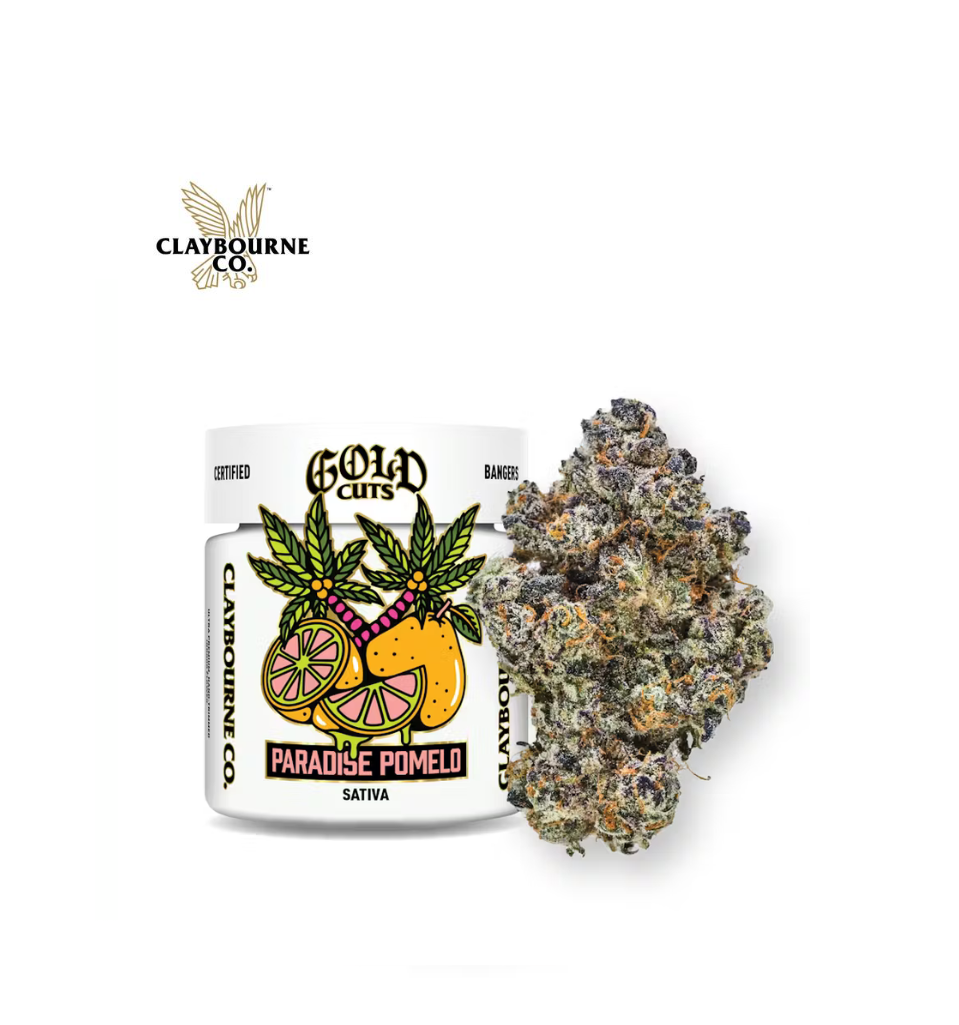 Claybourne — Paradise Pamelo Gold Cuts