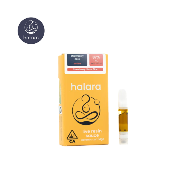 Halara — Strawberry Jack