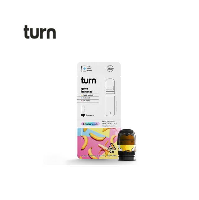 turn — Gone Bananas
