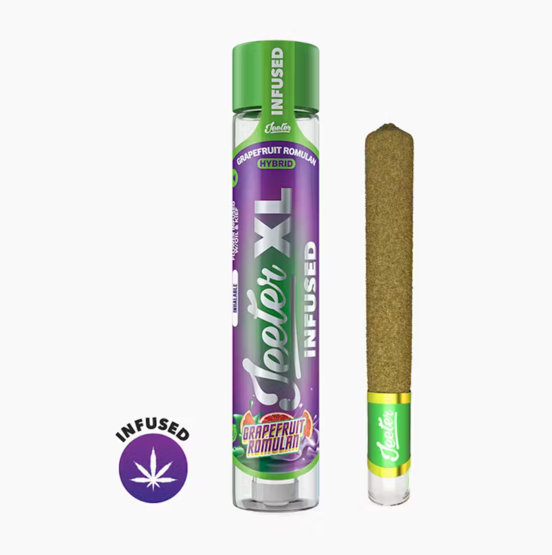 Jeeter: Grapefruit Romulan Xl