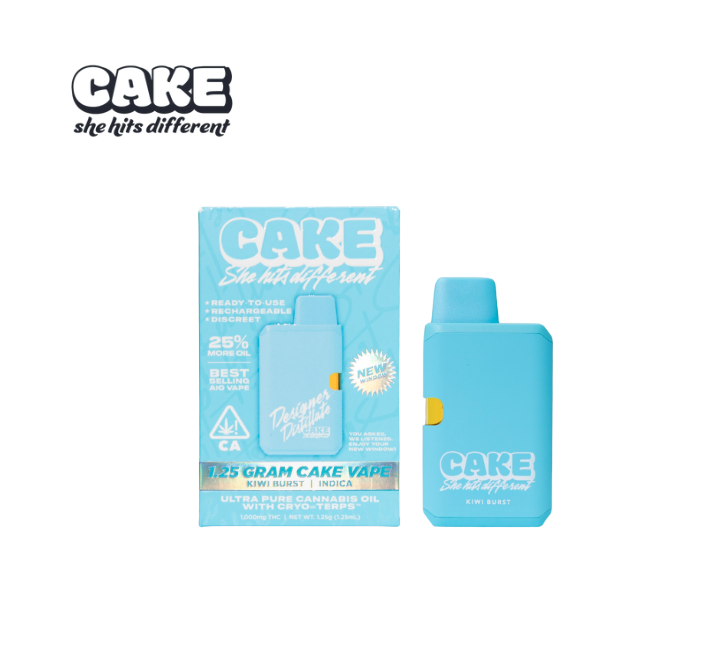 Cake — Kiwi Burst