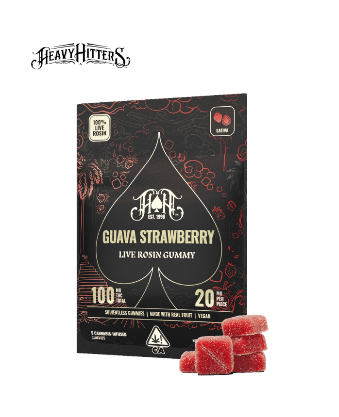 Heavy Hitters — Guava Strawberry