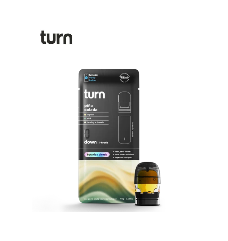 turn: Pina Colada
