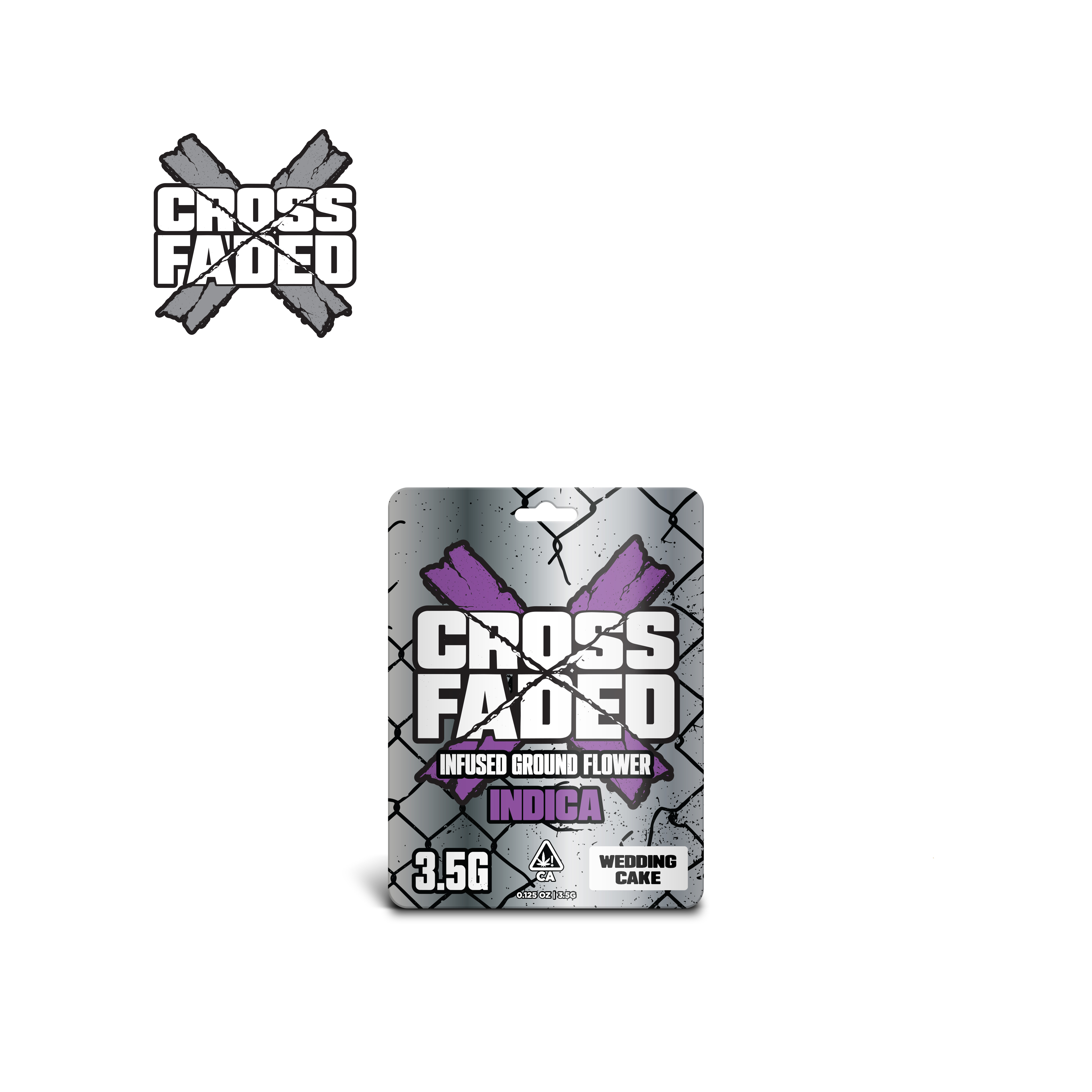 Cross Faded: Wedding Cake Ground