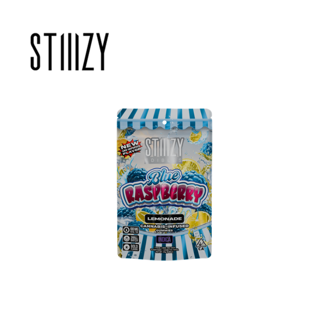 Stiiizy — Blue Raspberry Lemonade
