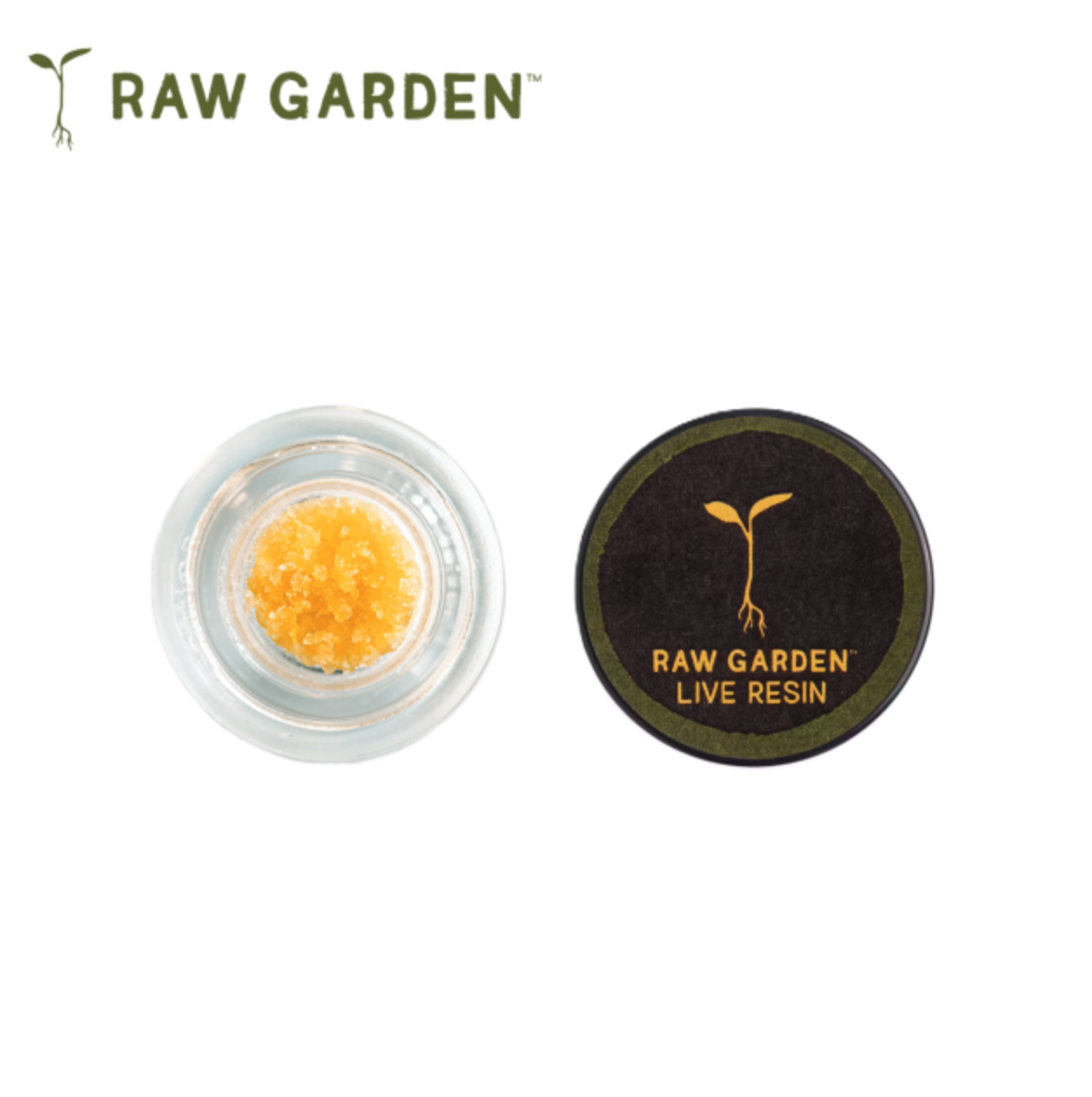 Raw Garden: SUGAR BEARS 1G LIVE RESIN