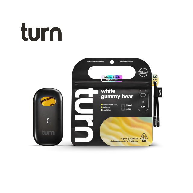 turn — White Bear