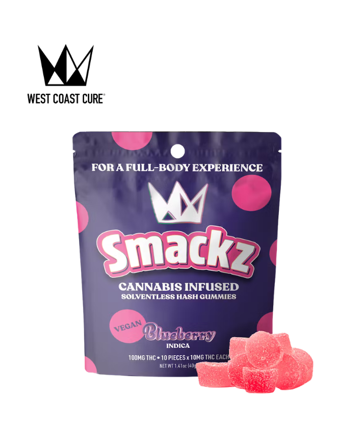 West Coast Cure — Blueberry