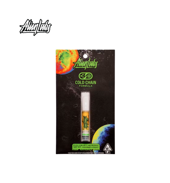 Alien Labs — Xj-13 Cold Chain