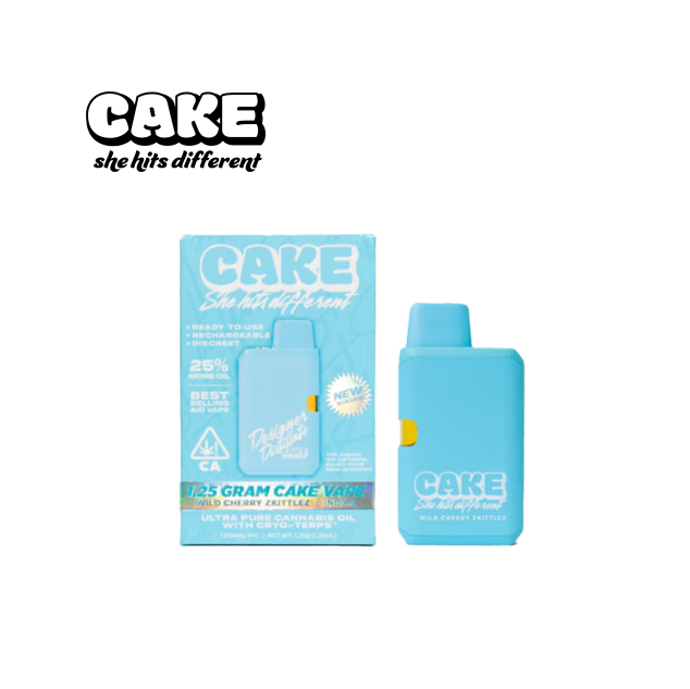 Cake — Wild Cherry Zkittlez