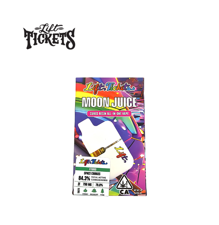 Lift Tickets — Space Cookies