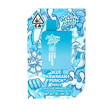 Micro Bar — Blue Hawaiian Punch
