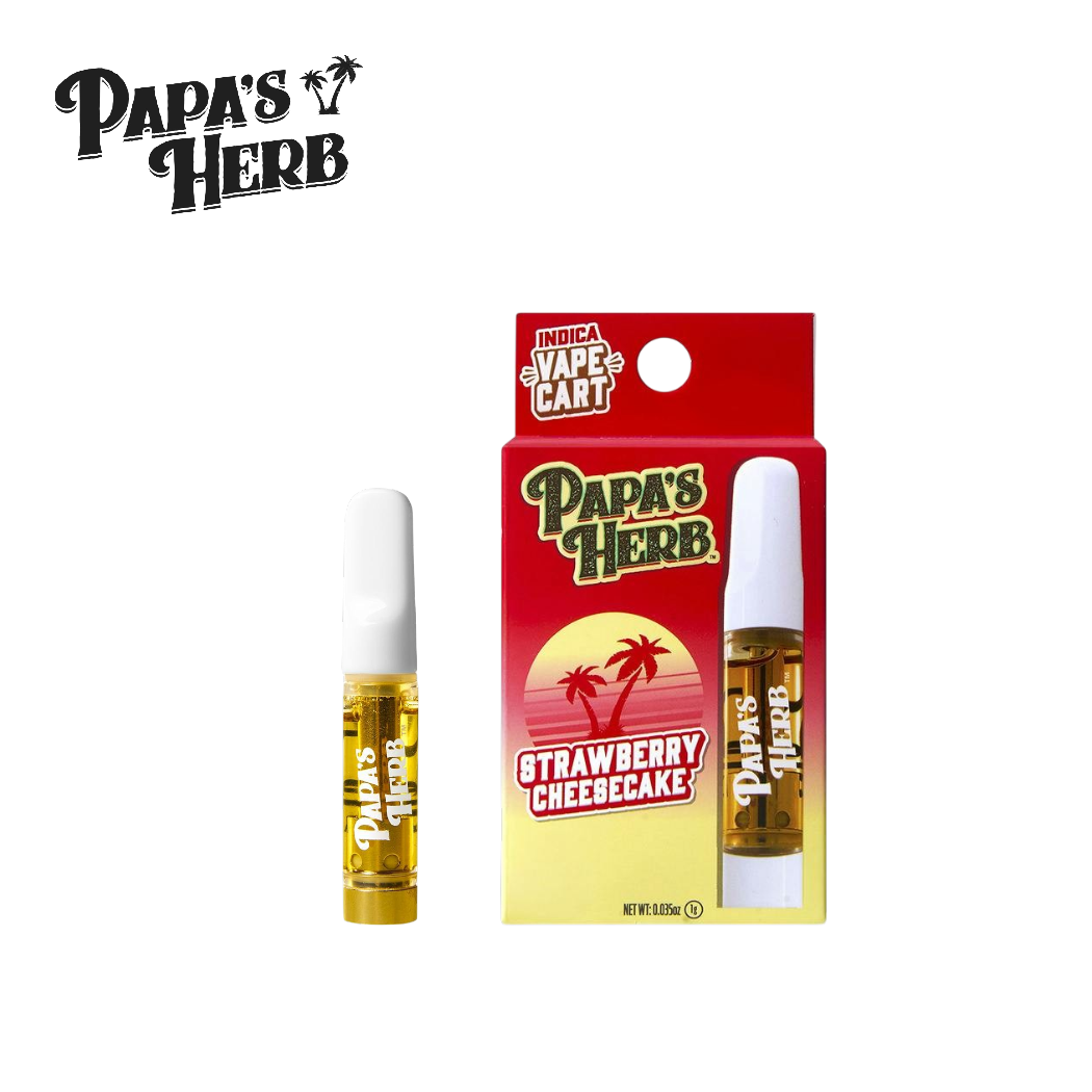 Papa's Herb — Strawberry Cheesecake