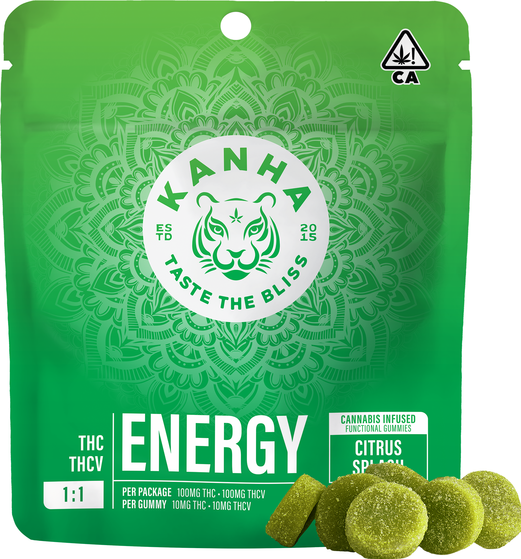 KANHA — Energy Citrus Splash
