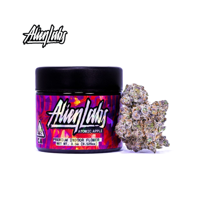 Alien Labs: Atomic Apple