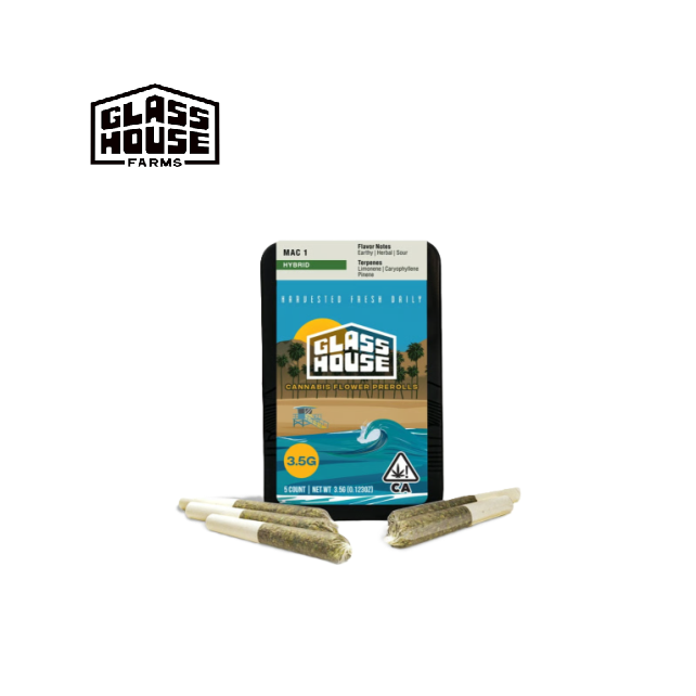 Glass House Farms: MAC 1