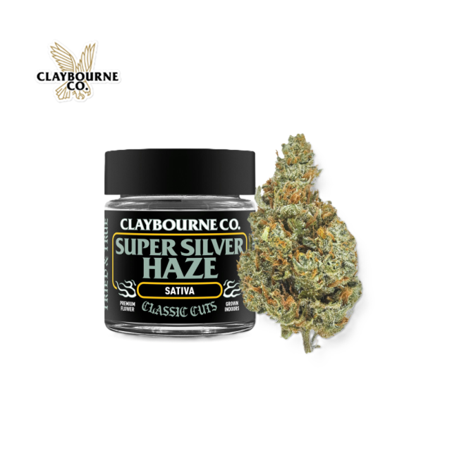 Claybourne: Super Silver Haze
