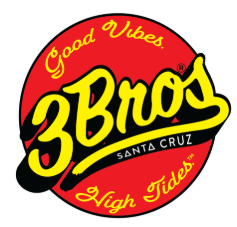 3 Bros: Pink Berry Swirl